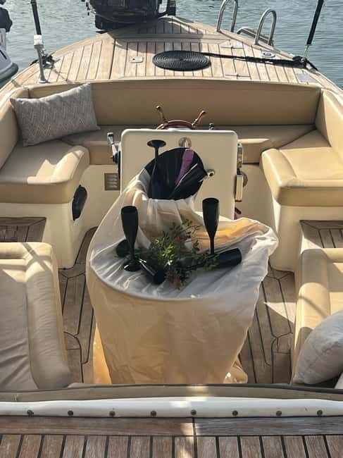 Swim to Antony Quinn bay Ladiko & Traunou caves with skipper - What You Can Expect on Board