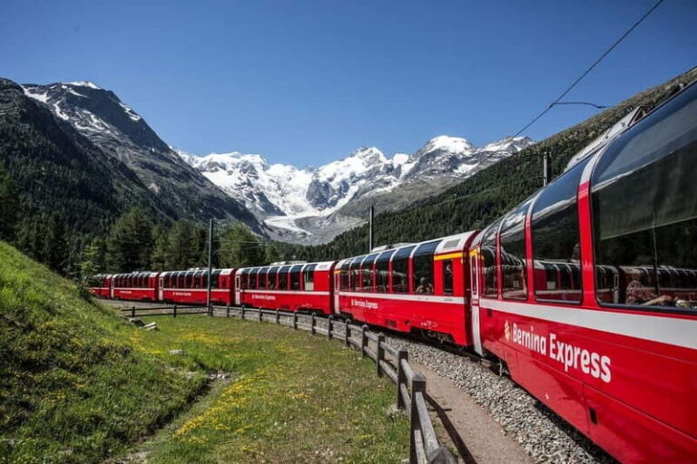 Swiss Travel Pass: Unlimited Travel on Train, Bus & Boat - How is the Itinerary Structured?