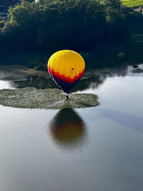 Switzerland hot air balloon flight - What You Can Expect During the Flight