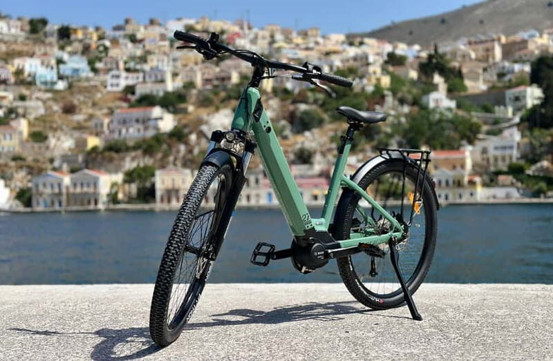 Symi: Guided Tour with E-Bikes (2 hours) - Practical Tips for Your Ride