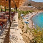 Symi: Mini Van Excursion To Toli Bay - The Scenic Drive & Arrival at Toli Bay