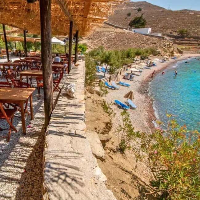 Symi: Mini Van Excursion To Toli Bay - The Scenic Drive & Arrival at Toli Bay