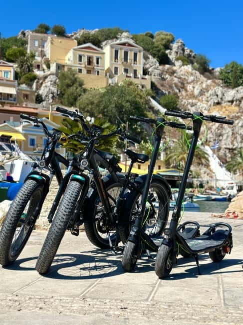Symi: Treasure Hunt with E-Bikes - Who Would Love This Tour?