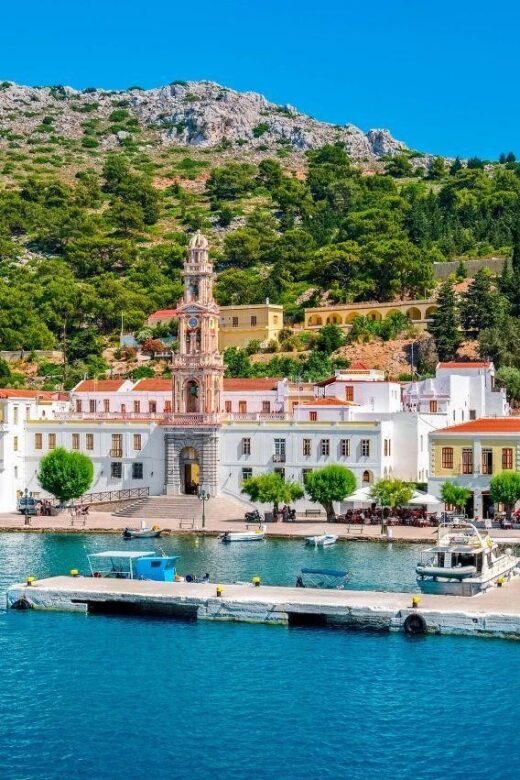Symi:Self-Guided E-Bike Trip To Panormitis-Marathouda - Whats Included & What to Keep in Mind