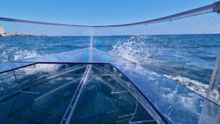 Syracuse: Coast and Sea Caves Full Transparent Boat Tour - Itinerary Breakdown: What to Expect