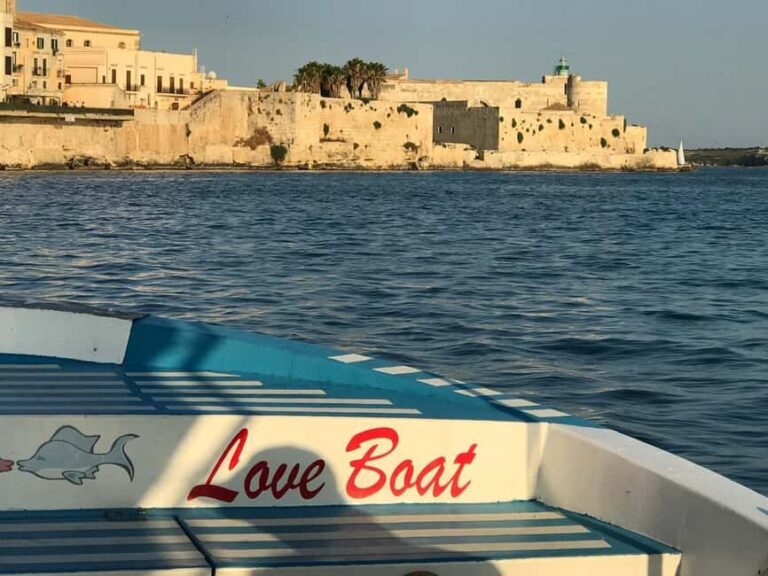 Syracuse: Magical Tour around the island of Ortigia and sea caves - Final Thoughts