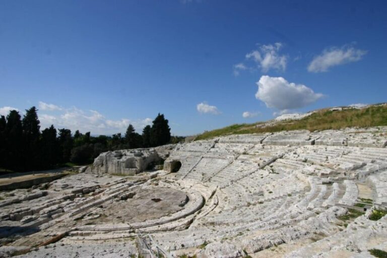 Syracuse: Neapolis and Greek Theater guided tour - The Value of the Tour