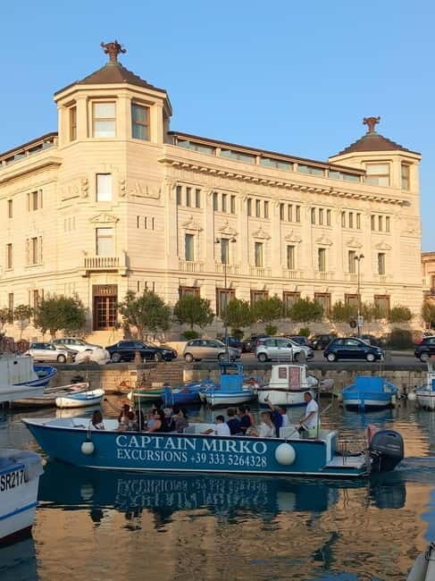 Syracuse: Ortigia Island Boat Tour with Captain Mirko - Value and Practical Aspects