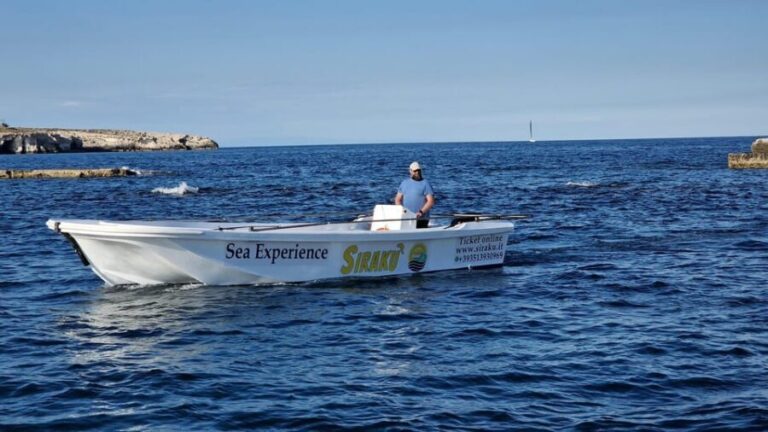 Syracuse: Picnic boat tour of Pillirina, Ortigia & sea caves - Who Would Love This Experience?