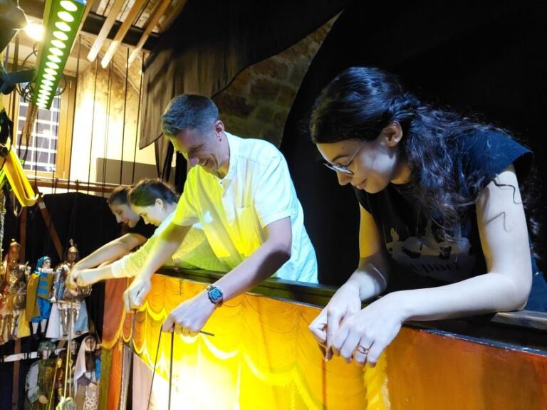 Syracuse: Sicilian Puppet Show with visit behind the scenes - Exploring the Puppet Show: What to Expect