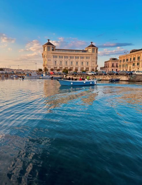 Syracuse: Sunset Aperitif Tour - Itinerary Breakdown: What You’ll See and Do