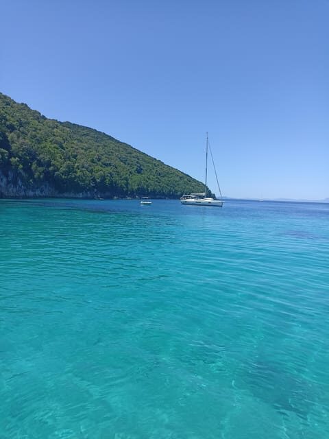 Syvota & Blue Lagoon cruise with BBQ and beach stop - Why This Tour Works