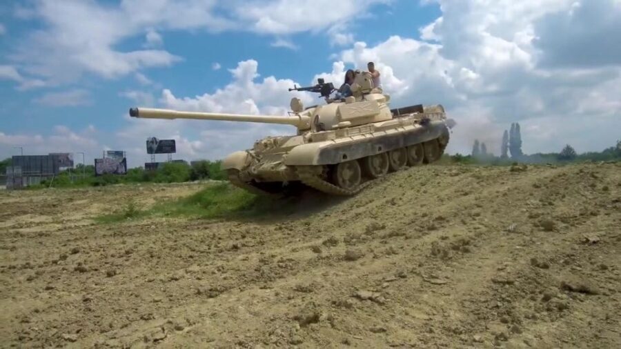 T-55 Tank Driving Heavy Metal Experience - Is This Experience Right for You?