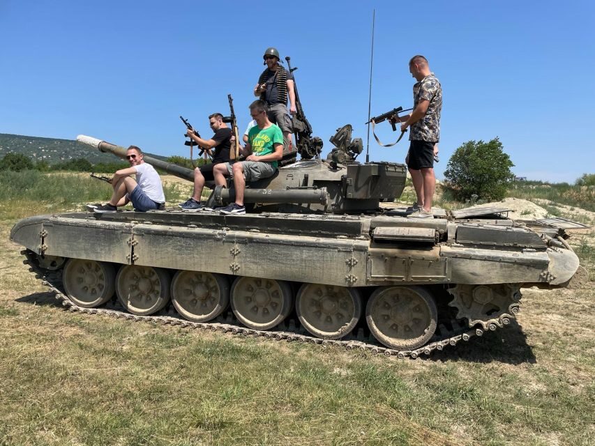 T-72 Tank Driving Heavy Metal Experience - Practicalities and Tips