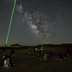 Tabernas Desert: Night of Stars with Telescopes - The Setup and Meeting Point