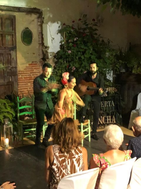Tablao Flamenco La Puerta Ancha entrance ticket - Practical Details and Value