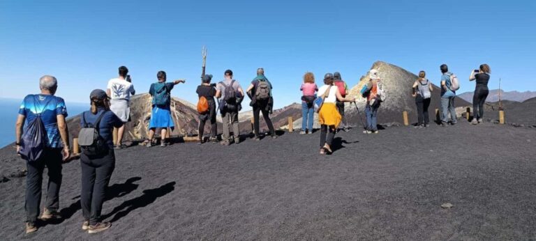 Tajogaite Volcano: the official route with a certified local guide - What’s Included and What To Prepare