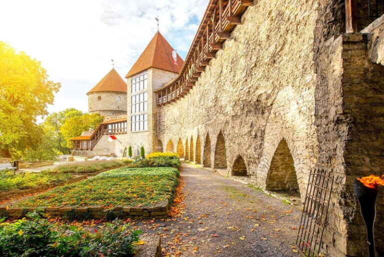 Tallinn: Audio Self Tour Guide with 10 Sightseeing Points - Frequently Asked Questions