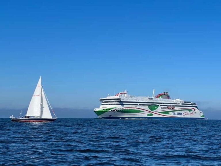 Tallinn-Helsinki All Inclusive Ferry Day Trip Business Class - The Value of This Experience