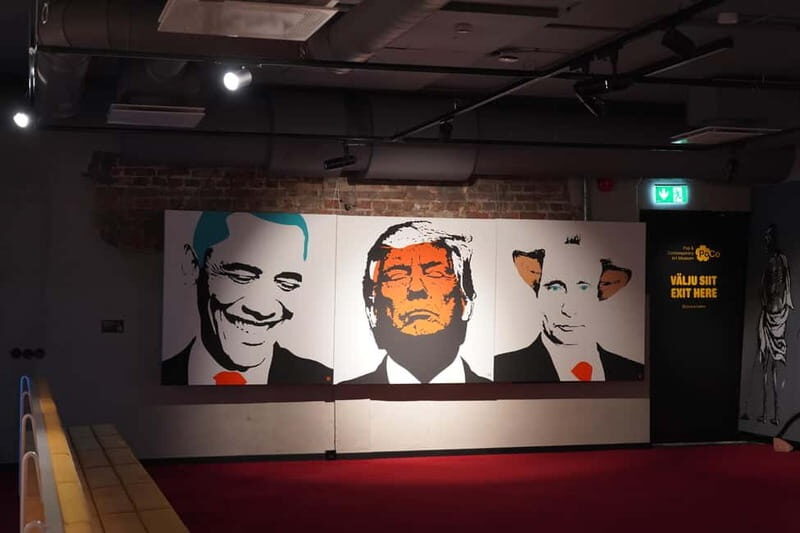 Tallinn: PoCo Pop Art Museum Ticket - The Location and Atmosphere