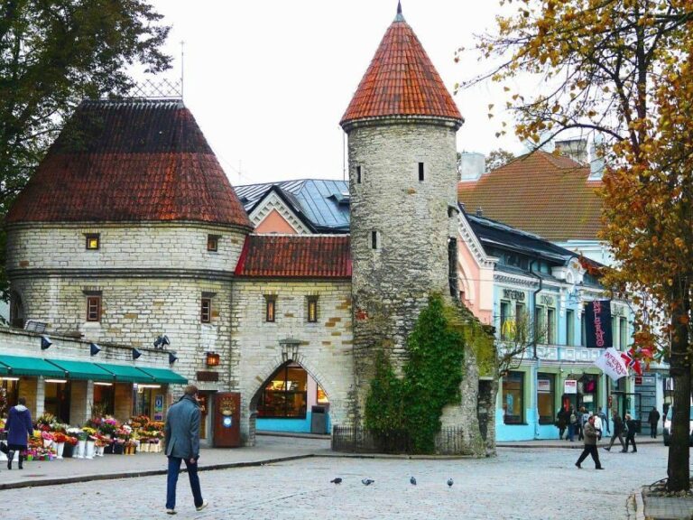Tallinn: Private Walking Tour - Discovering Medieval Tallinn