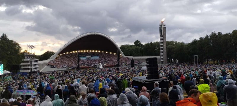 Tallinn singing grounds: story of bees that broke the empire - Who Will Love This Tour?