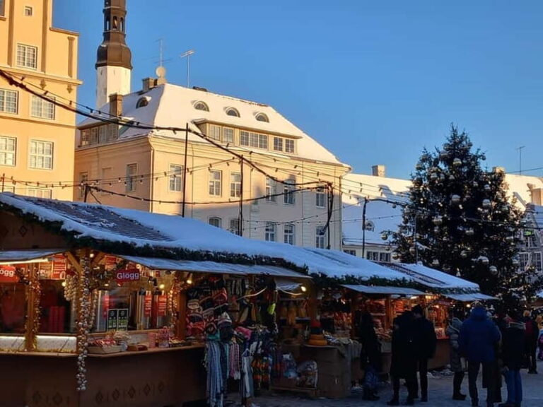 Tallinn Town Hall with a guide - Exploring the Interior: Medieval Costumes and Models