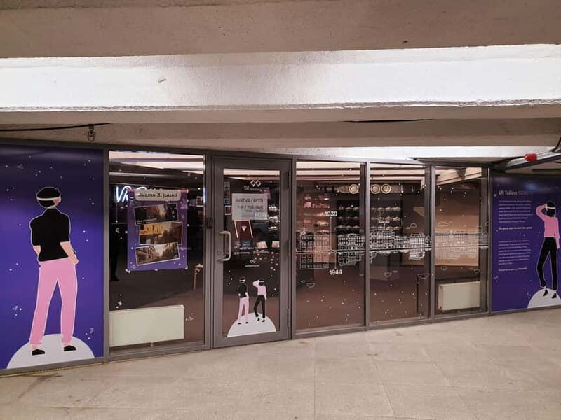 Tallinn: Virtual Time Travel Experience VR Tallinn 1939/44 I - The Value of VR Tallinn 1939/44