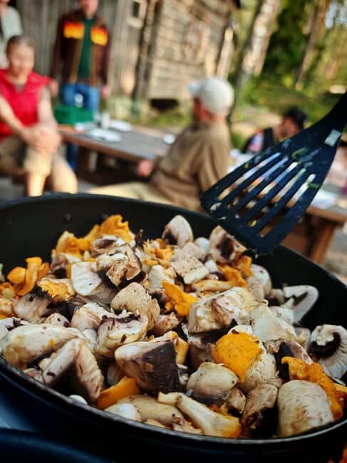 Tampere: Mushroom Picking and Tasting Tour with Meal - What to Expect from the Mushroom Foraging Experience