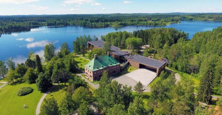 Tampere: Serlachius Museums Entrance Ticket - Key Points