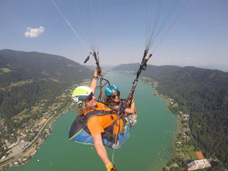 Tandem flight: Paragliding panorama tandem flight - What’s Included and What’s Not