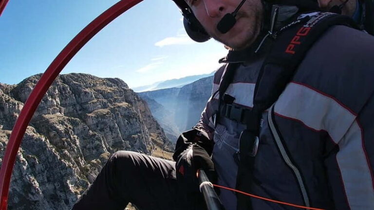 Tandem flight with paramotor from above ioannina zagori - What Are the Highlights?