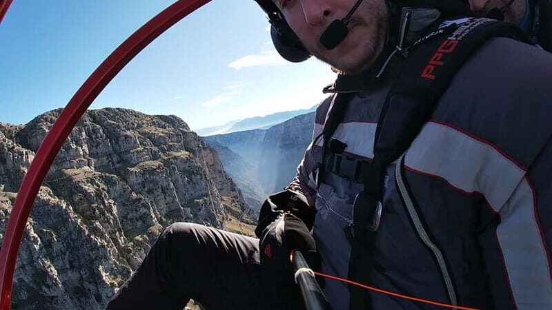 Tandem flight with paramotor from above ioannina zagori - What Are the Highlights?
