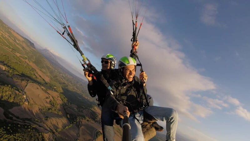 Tandem Paragliding over Barcelona + Transport - Who Should Consider This Tour?