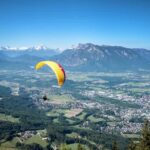 Tandem Paragliding Salzburg City - The Takeoff and Flight Path