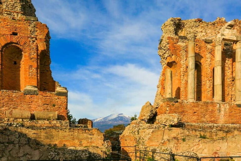 Taormina: Ancient Theater Skip-the-Line Ticket & Audio Guide - Practical Tips for Visiting