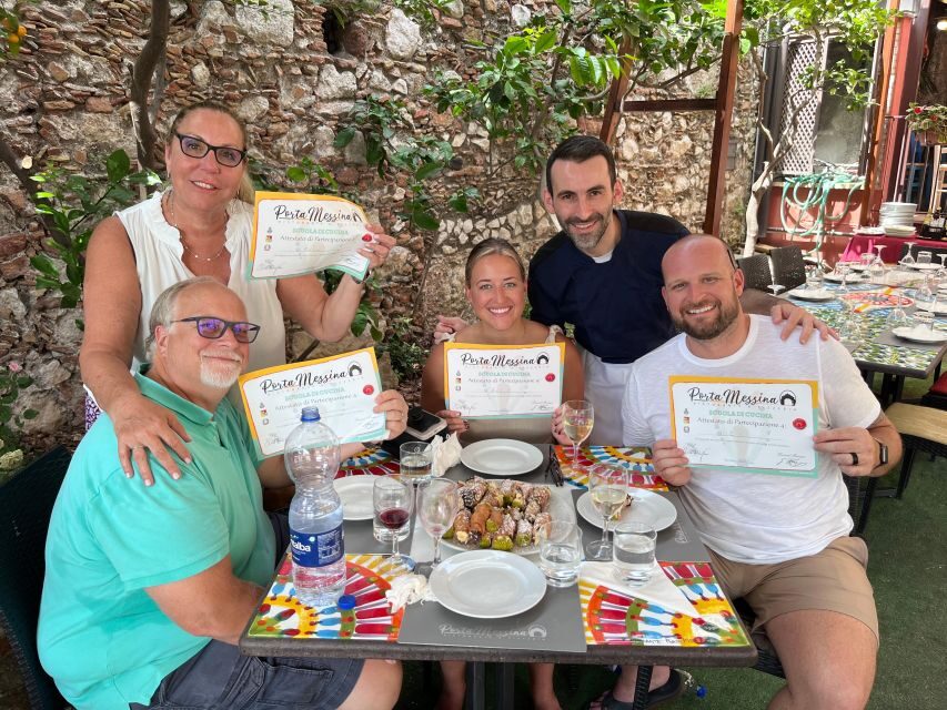 Taormina: Cannolo Making Class - The Itinerary: What to Expect