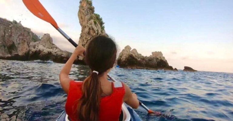 Taormina: Kayak Coastal Tour to Isola Bella and Blue Grotto - What to Expect and How to Prepare