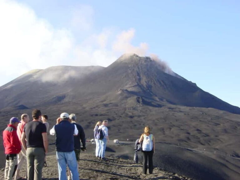 Taormina: Mount Etna and Alcantara gorges Tour - What Travelers Can Expect at Each Stop