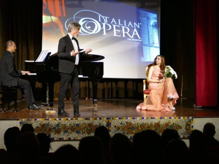 Taormina: Opera Performance in the Nazarena Theater - Why This Tour Works for You