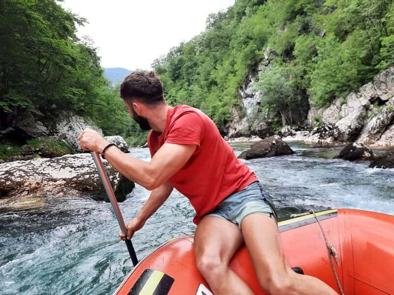 TARA BRIDGE: Tara River Rafting Trip with Jeep Transfer - The Itinerary Breakdown