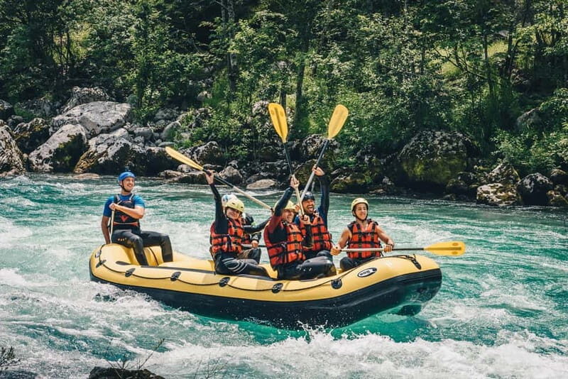 Tara Canyon: One Day Tara Rafting Trip - The 17 km Rafting Route: A Journey Through Nature and Adventure