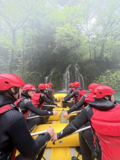Tara Rafting - Full day tour - The Itinerary: What to Expect