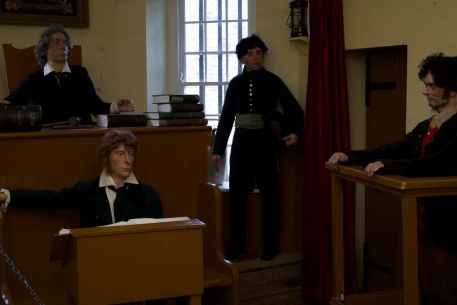 Tarbert: Bridewell Jail and Courthouse Entry Ticket - Analyzing the Value