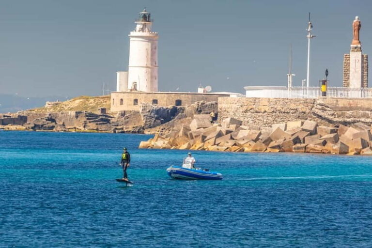 Tarifa: E-Foiling Lesson with Instructor - The Itinerary: From Land to Water