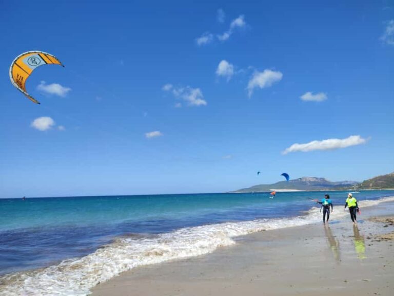 Tarifa: Private Kite lesson - Why Tarifa’s Winds and Location Make a Difference