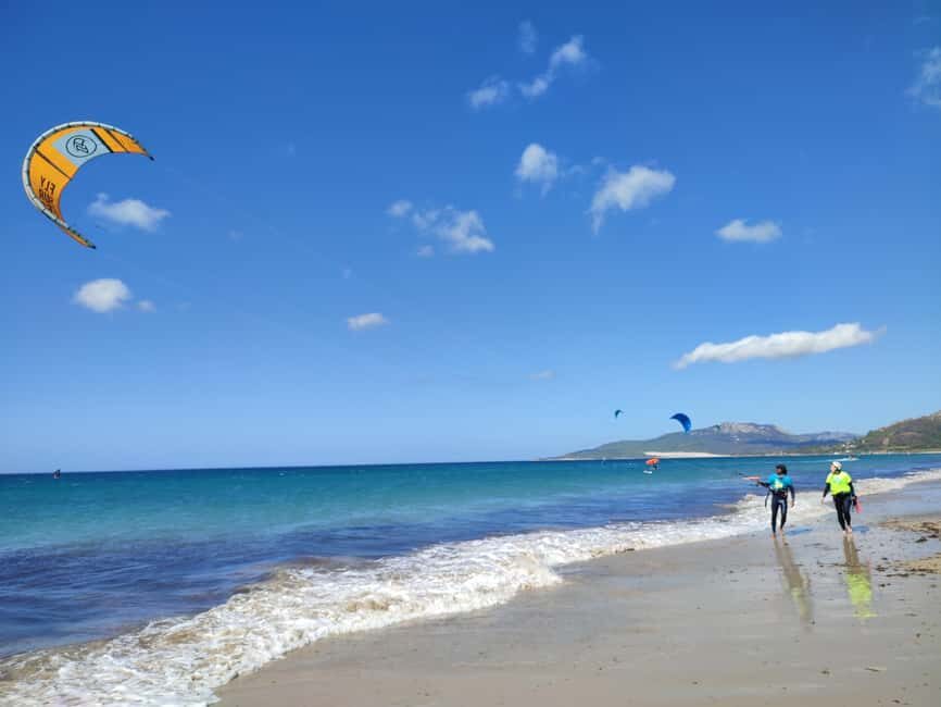 Tarifa: Private Kite lesson - Why Tarifa’s Winds and Location Make a Difference