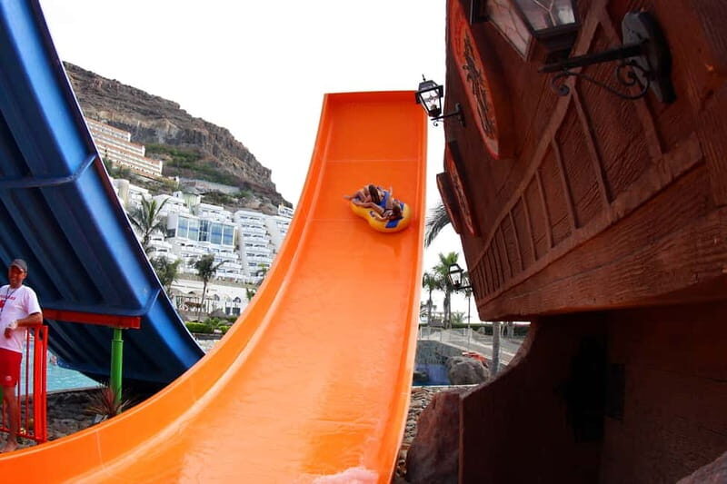 Taurito: Lago Taurito Water Park Entrance Ticket - The Water Rides and Attractions