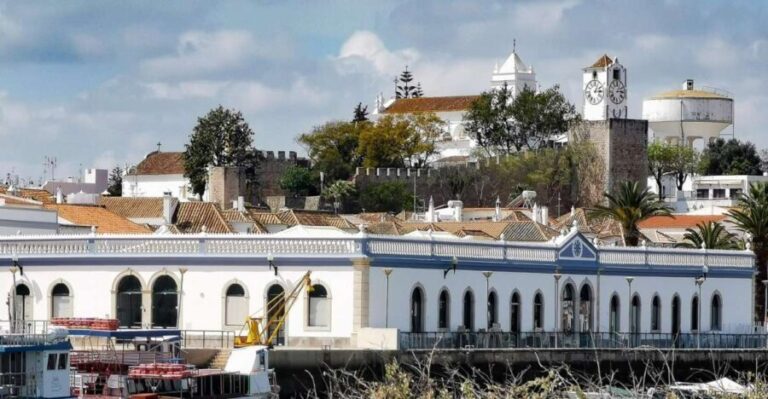 Tavira Total Tuk Tuk Tour: Tavira Tour & Tuna Museum Visit - The Main Sights and Stories