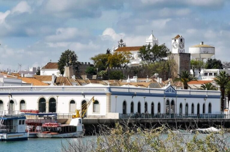 Tavira: Tuk-Tuk City Tour - Key Points